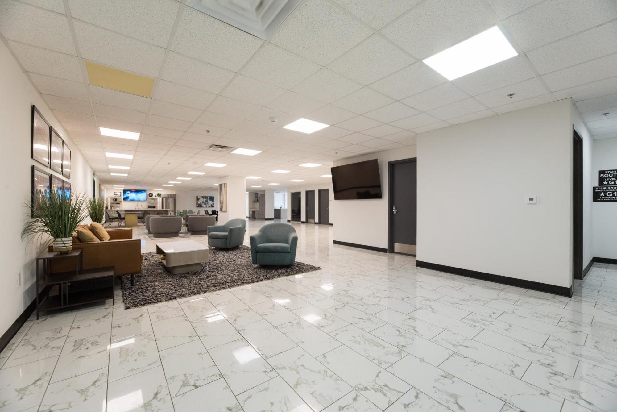 Snappy Loft Style 2Br I Gym I Parking I Workspace Dallas Kültér fotó